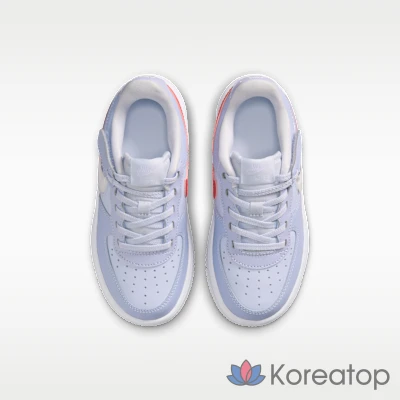 Кроссовки детские Nike Force 1 EasyOn, фото 4