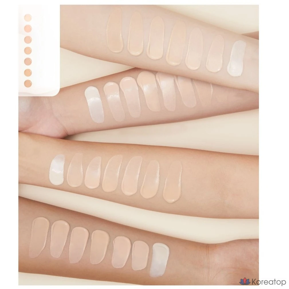 Жидкая тональная основа Giverny Fit Cover Liquid Foundation, оттенок 17, 30 мл, 1 шт., фото 7