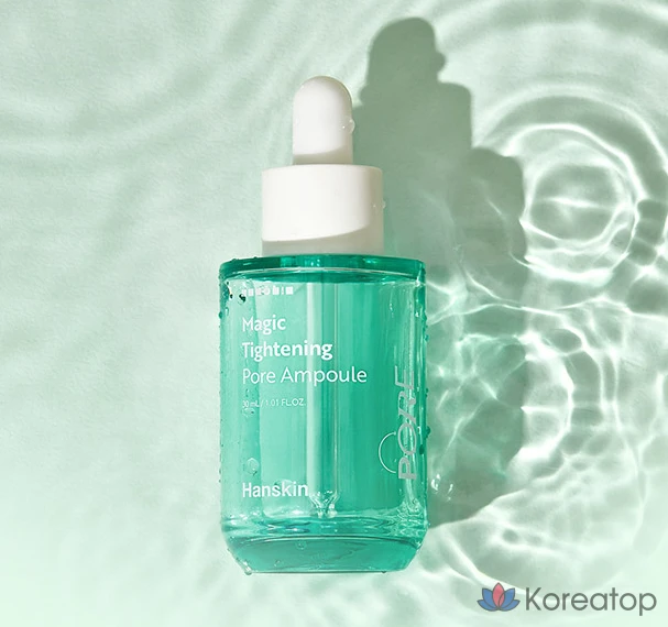 Ампульная сыворотка HANSKIN Magic Tightening Pore Ampoule, 30 мл, 1 шт.