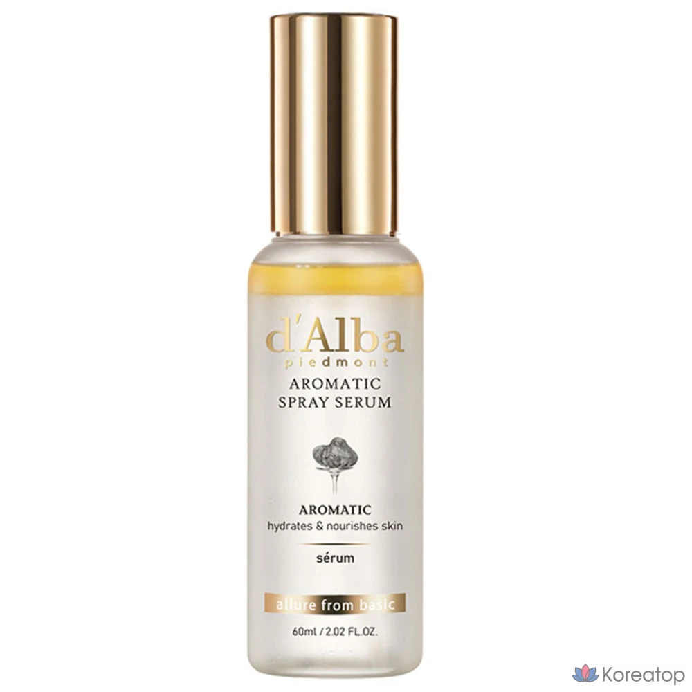 Спрей-сыворотка d'Alba White Truffle First Aromatic Spray Serum, 60 мл, 1 шт.