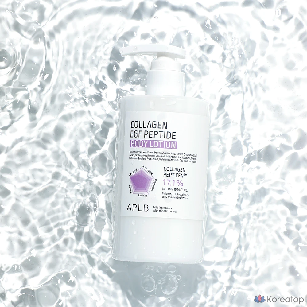 Боди-лосьон APLB Collagen EGF Peptide Body Lotion, 300 мл, 1 шт.