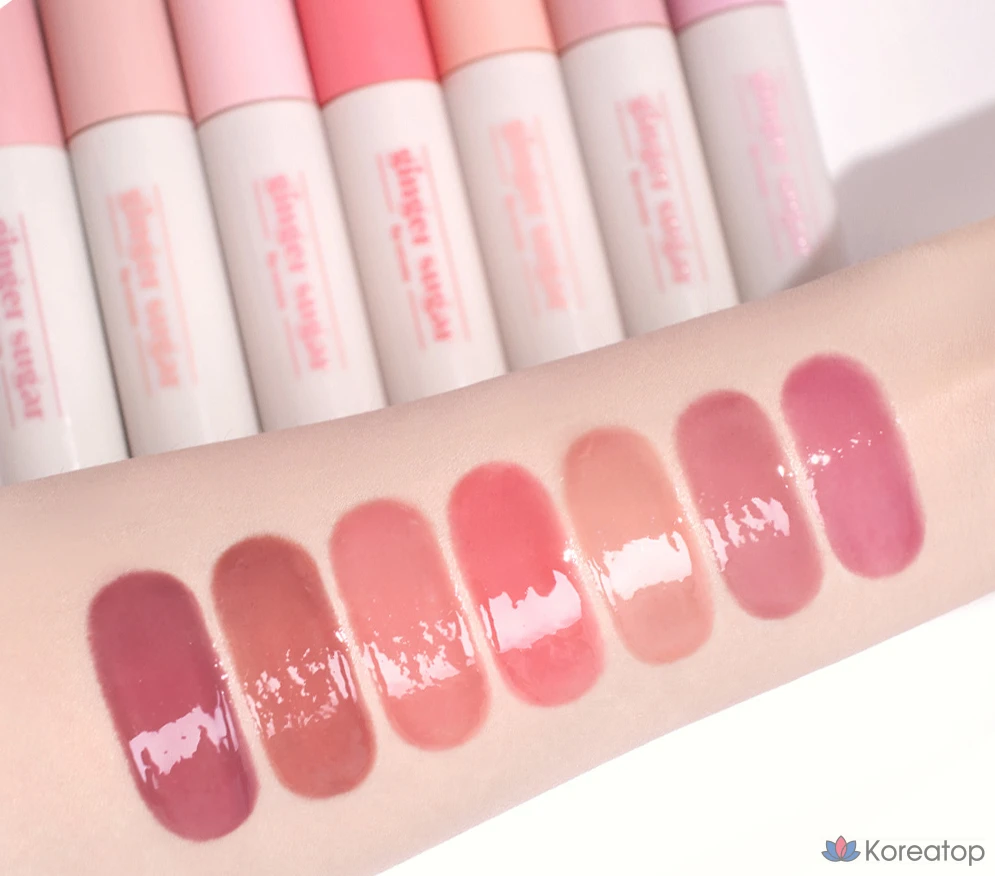 Липкий бальзам для губ Etude House Ginger Sugar Lip Serum, оттенок 07 Cozy Mauve, 13 г, 1 шт., фото 7