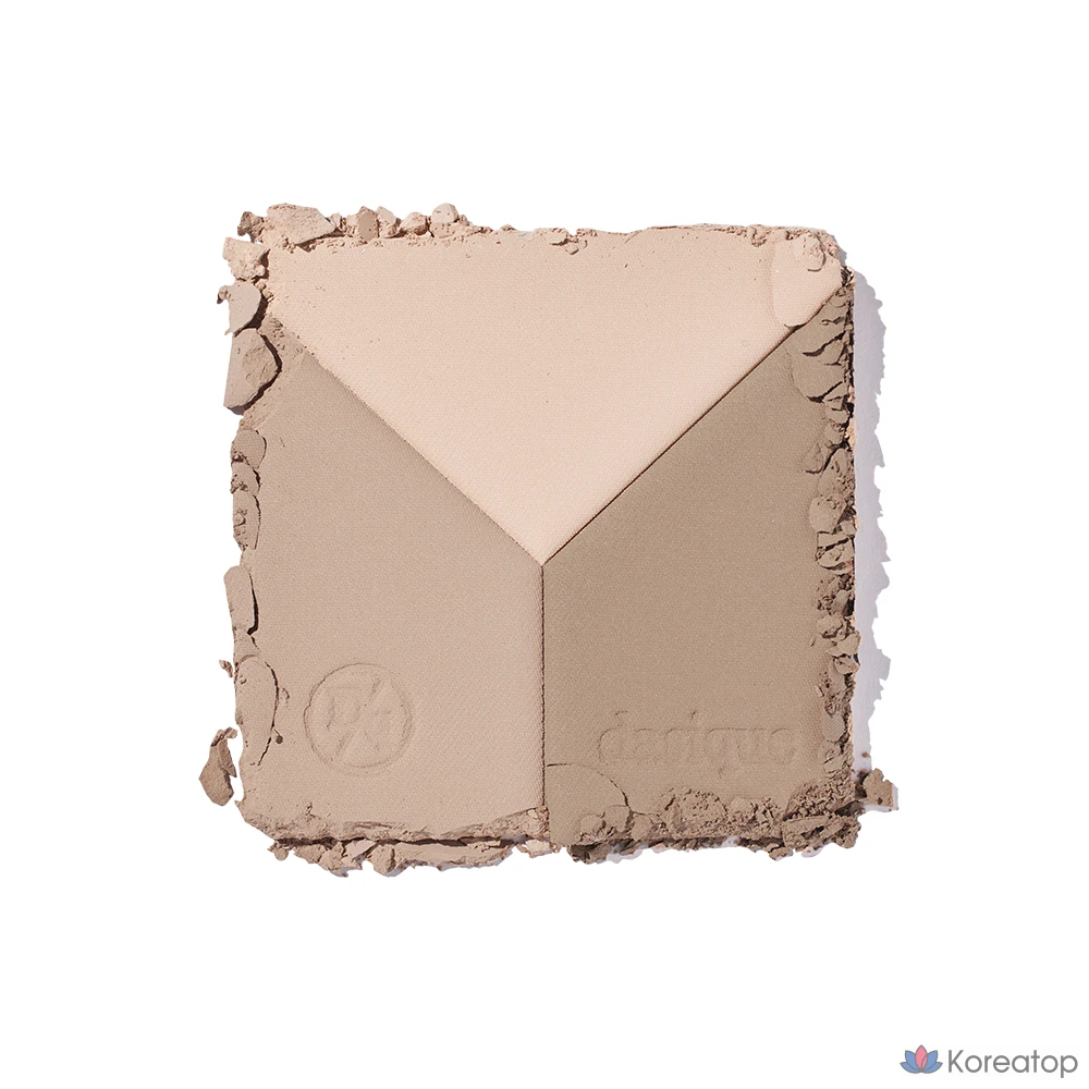 Шипучка для ванн Dasique V-Cut Shading, оттенок 02 Cool Blending, 13 г, 1 шт.