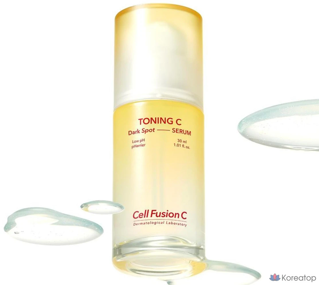 Сыворотка CELL FUSION C Toning C Spot Serum, 30 мл, 1 шт.