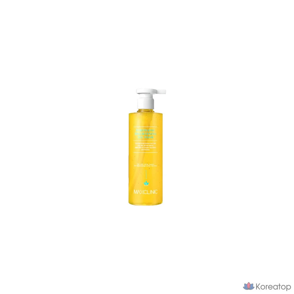 Гидрофильное масло-пенка MAXCLINIC Purity Tox Brightening Cleansing Oil Foam, 310 г, 1 шт.