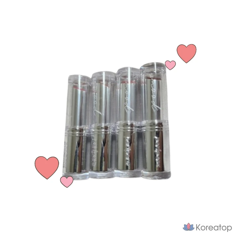 Бальзам для губ Peripera Tingle Glassy Ink Mood Glowy Balm, оттенок 06 Smoky Rose, 1 шт.