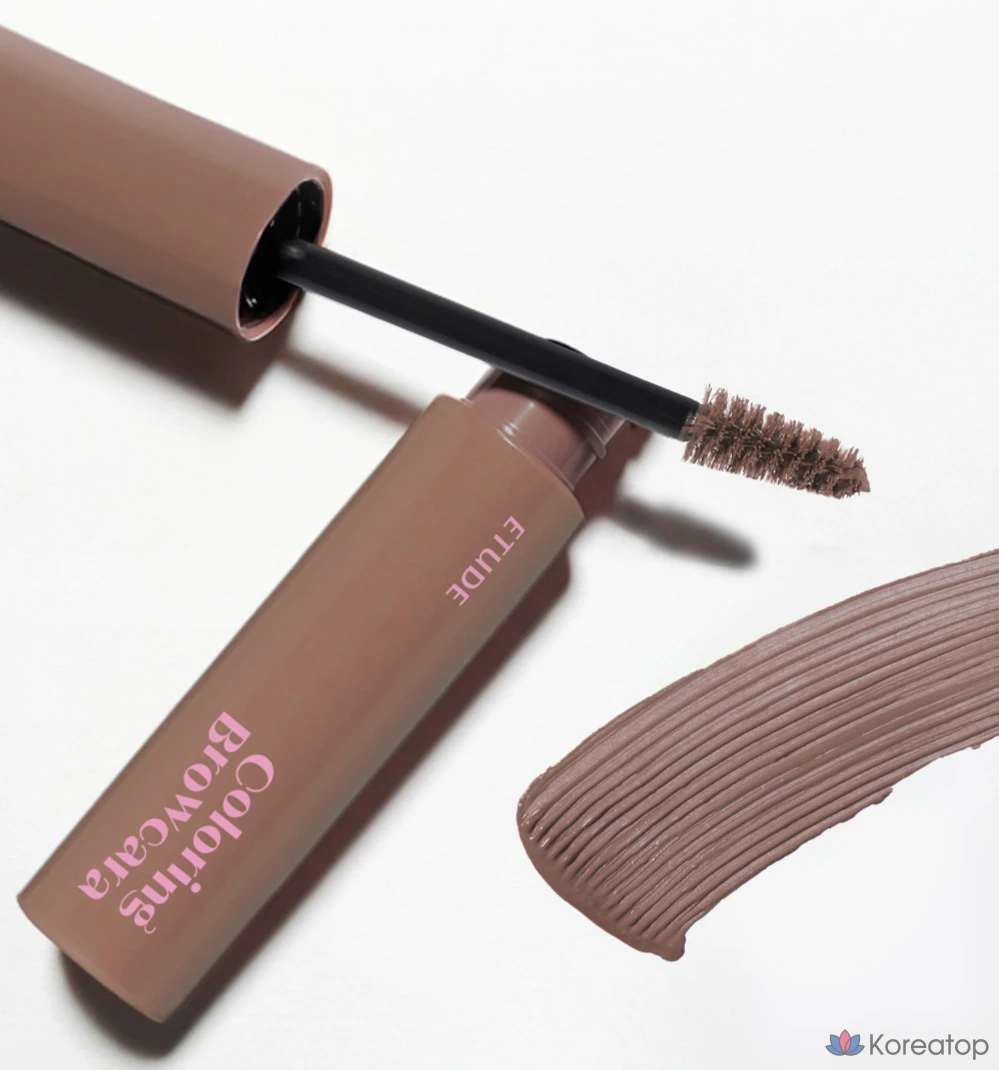 Брау-кара Etude House Drawing Eyebrow Coloring Browcara, оттенок 06 Ash Mauve Brown, 6 г, 1 шт., фото 3