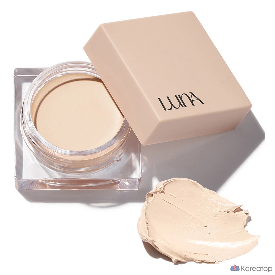 Консилер Luna Conceal Pot, оттенок 20 Ivory, 7 г, 1 шт.