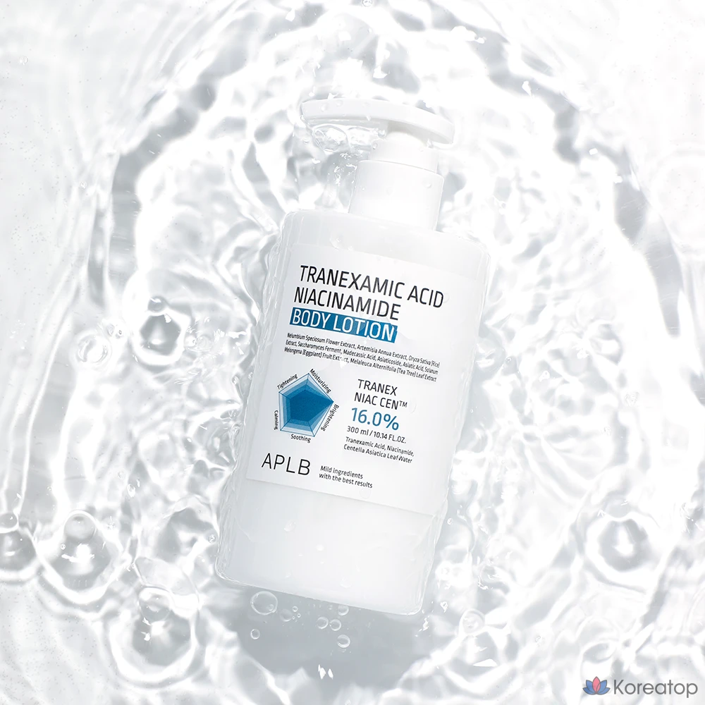 Лосьон для тела APLB Tranexamic Acid Niacinamide, 300 мл, 1 шт.