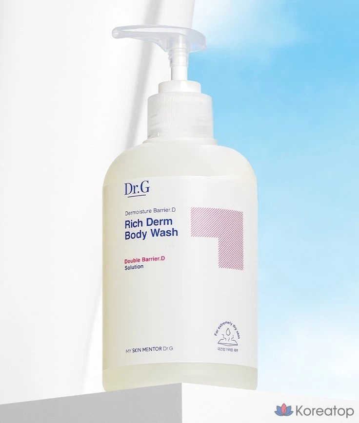 Гель для душа Dr. G The Moisture Barrier D Richderm Body Wash, 400 мл, 1 шт.