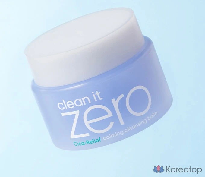 Гидрофильное масло для снятия макияжа Banila Co Clean It Zero Calming Cleansing Balm, 100 мл, 1 шт.