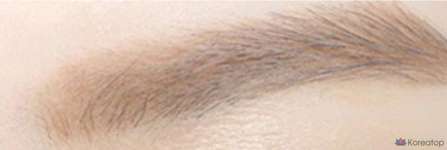 Бровь-карандаш Etude House Clear Proof Brow Cara, оттенок 4 Natural Brown, 4,5 г, 1 шт., фото 3