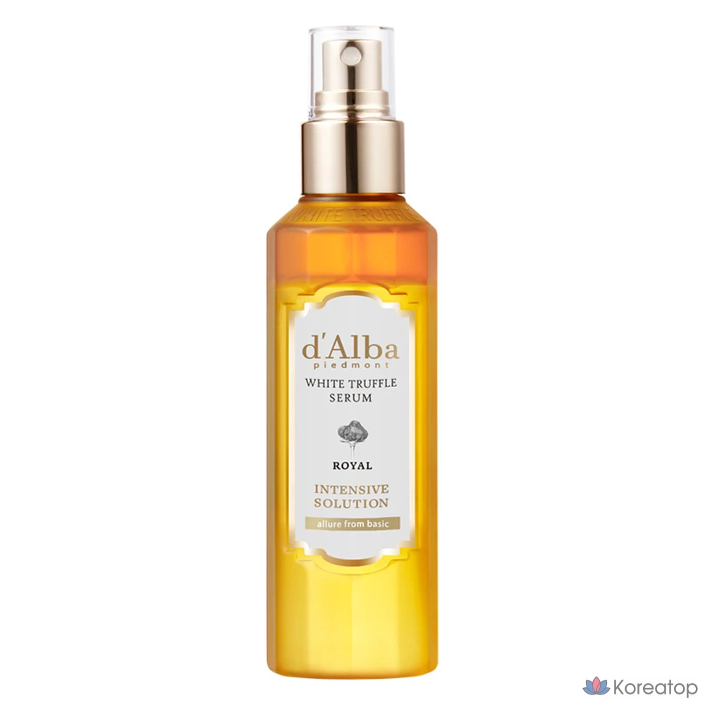 Сыворотка d'Alba White Truffle Royal Intensive Serum, 100 мл, 1 шт.