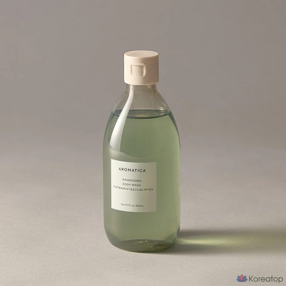 Гель для душа Aromatica Awakening Body Wash Peppermint Eucalyptus, 300 мл, 1 шт.