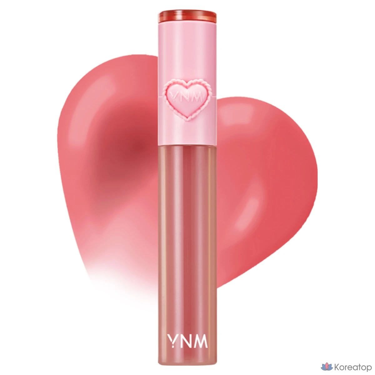 Тинт для губ YNM Heart Jelly Tint, оттенок 07 Apricot Jelly, 2.6 г, 1 шт.
