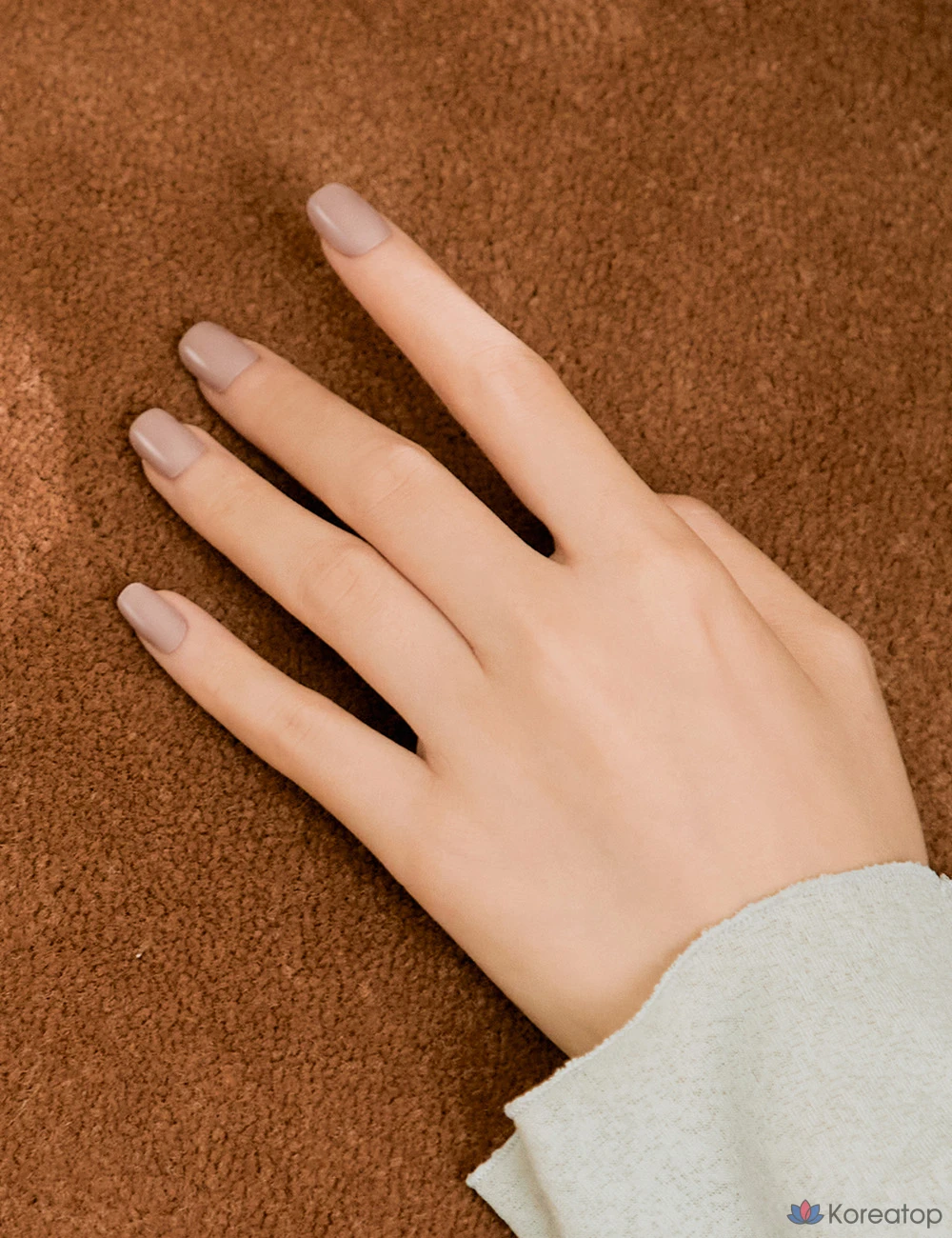 Набор для ухода Ohora Gel Strip Nail 30-piece Set, оттенок Cream Beige, 30 шт.