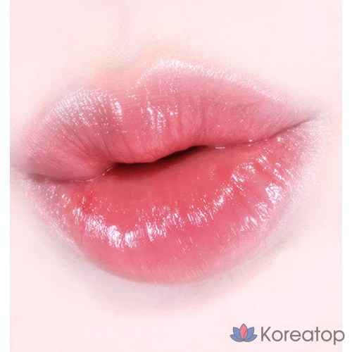 Бальзам для губ MERZY Glossy Melting Tinted Color Lip Balm, оттенок GL3 About Pig, 4 г, 1 шт., фото 4