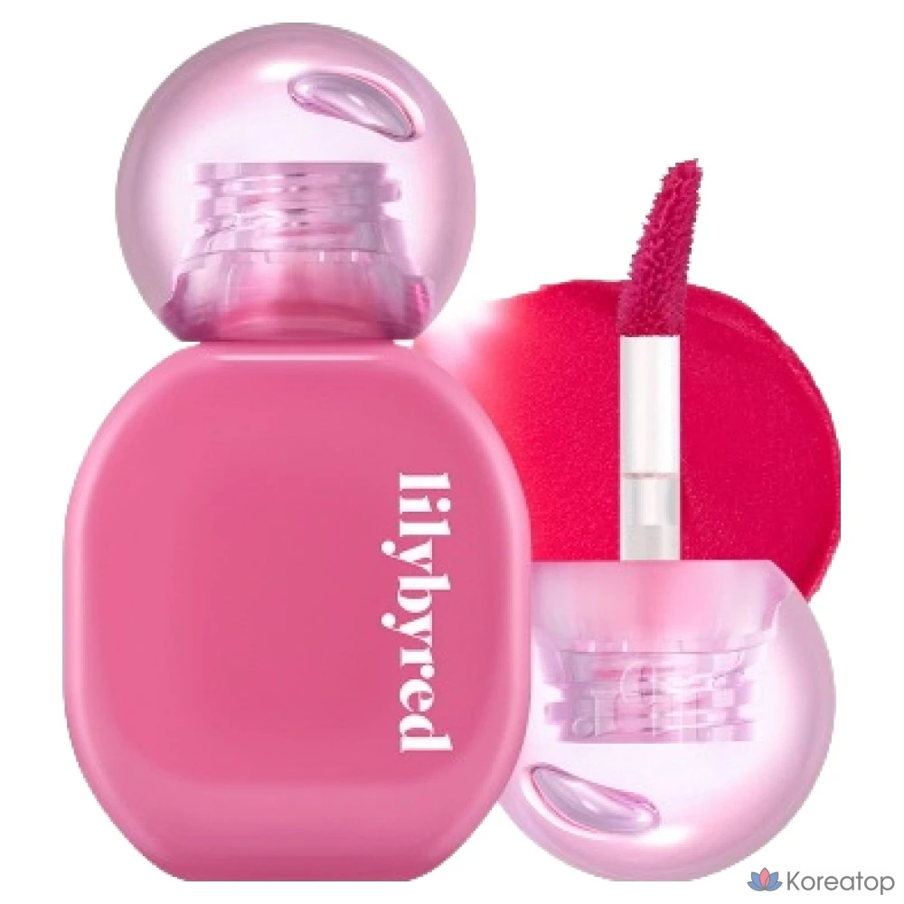 Тинт для губ Lilybyred Bawming Dewy Lip Tint, оттенок 6 Topping Cherry, 1 шт.