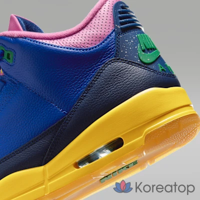 Кроссовки мужские Jordan Air Jordan 3 Retro OG, Brazil, фото 8