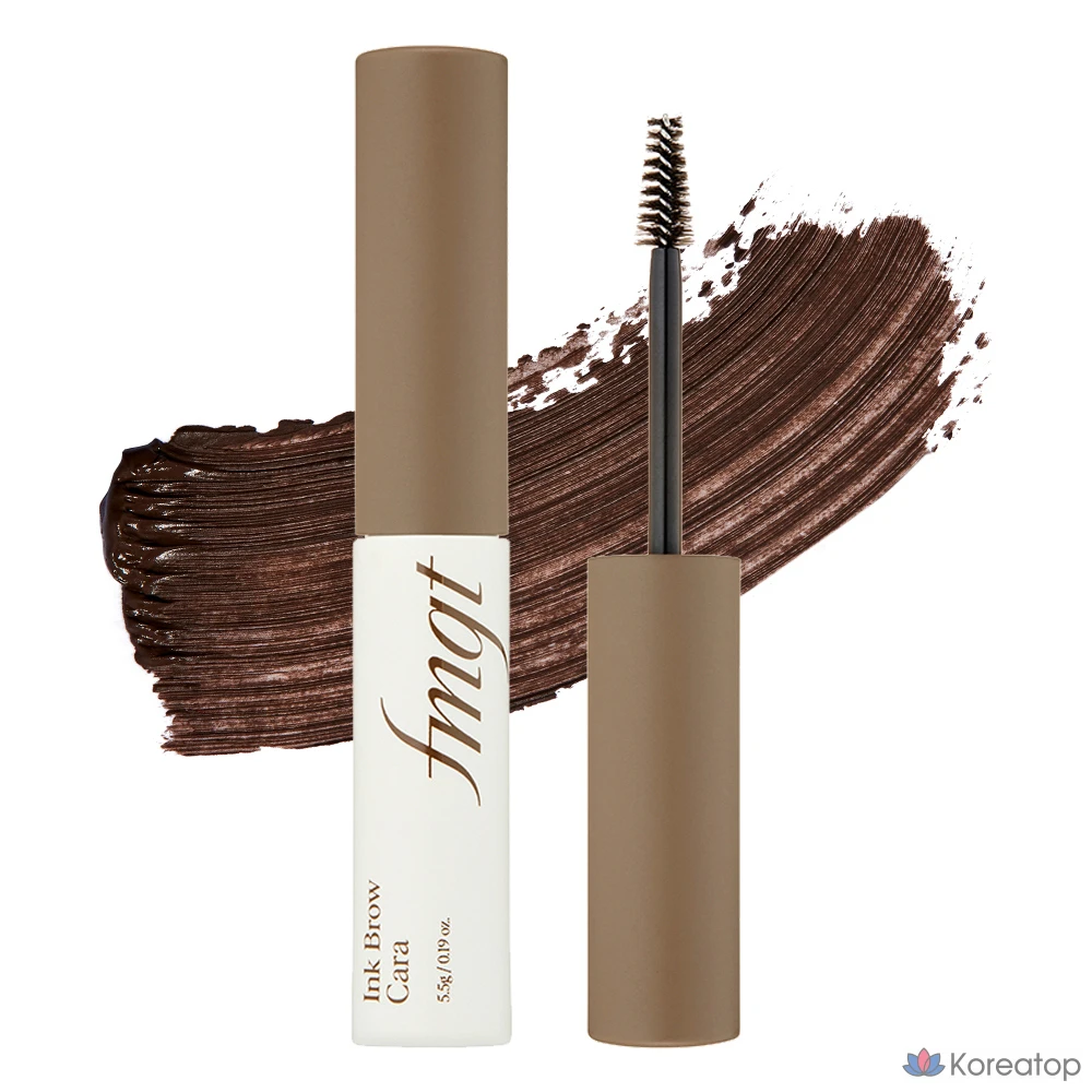 Карандаш для бровей FMGT Ink Brow Longwear Cara, оттенок 04 Ash Brown, 5.5 г, 1 шт.