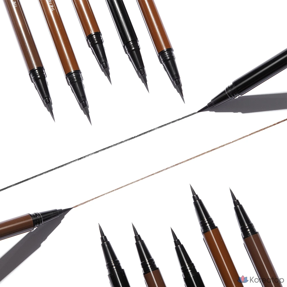 Подводка для глаз MERZY The First Pen Eyeliner, оттенок Brownie, 0.5 г, 1 шт.