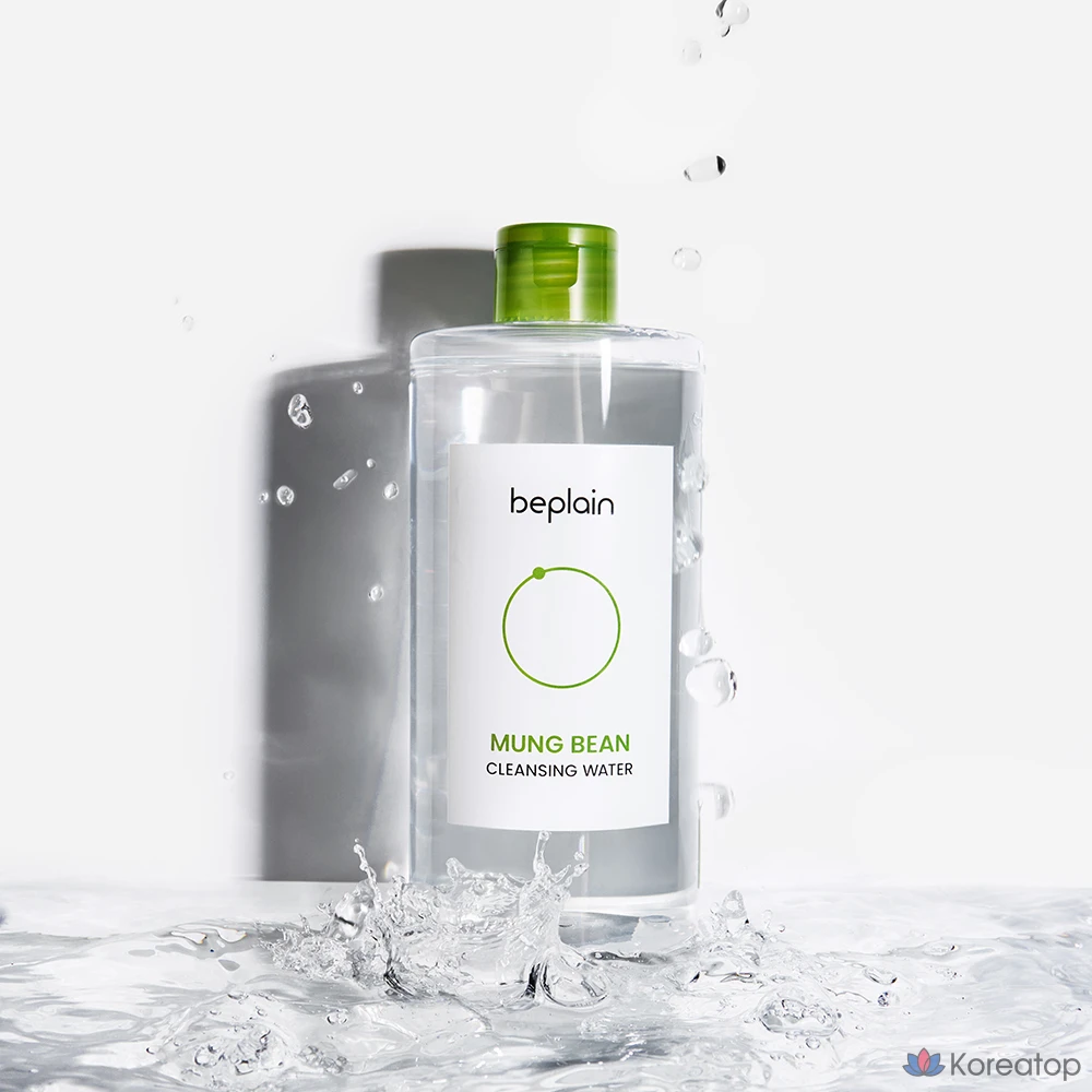 Гидрофильное масло Beplain Greenful pH-Balanced Cleansing Water, 400 мл, 1 шт.