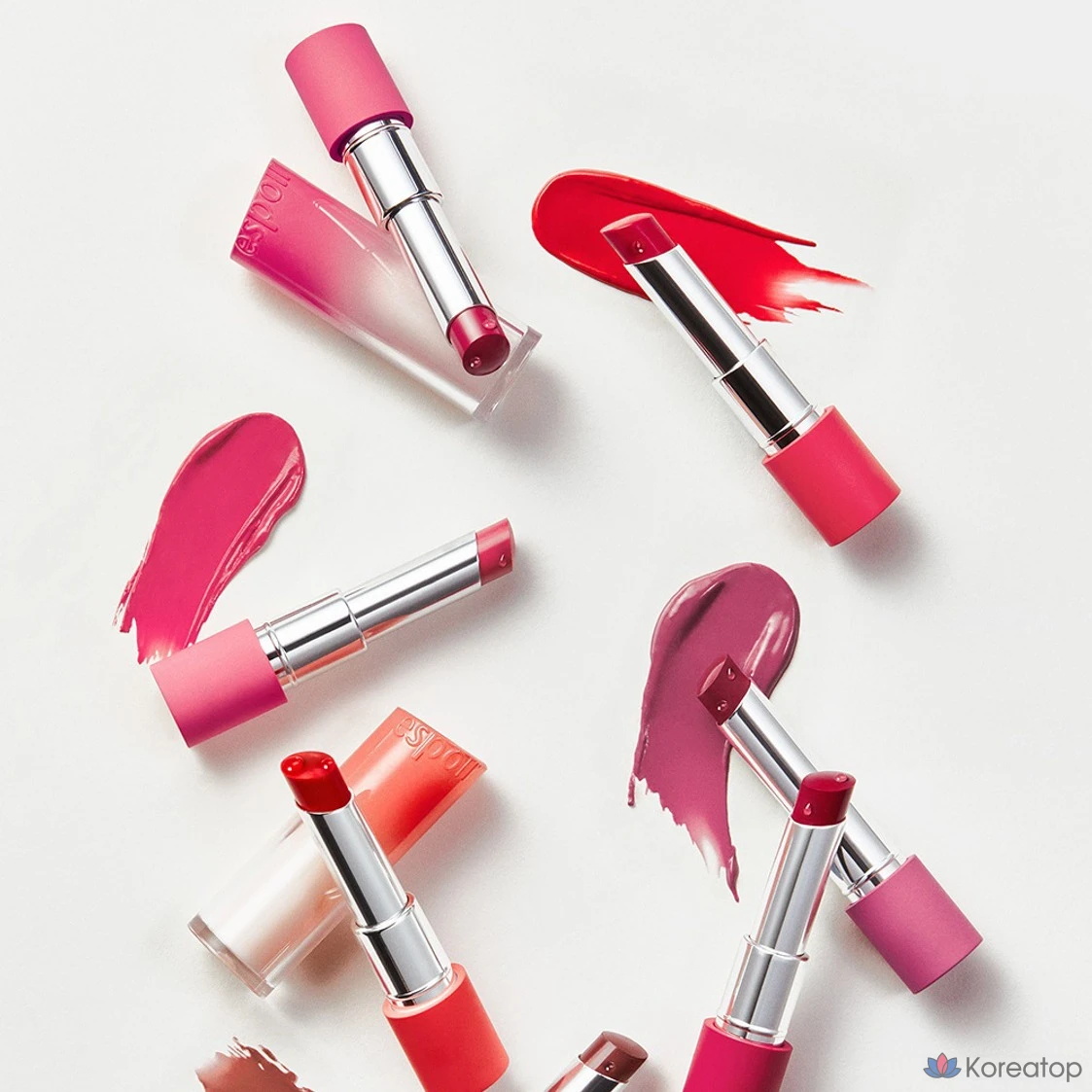 Тинт для губ Espoir Nowhere Baming Glow Lipstick, оттенок Hey Beasty, 1 шт., фото 2