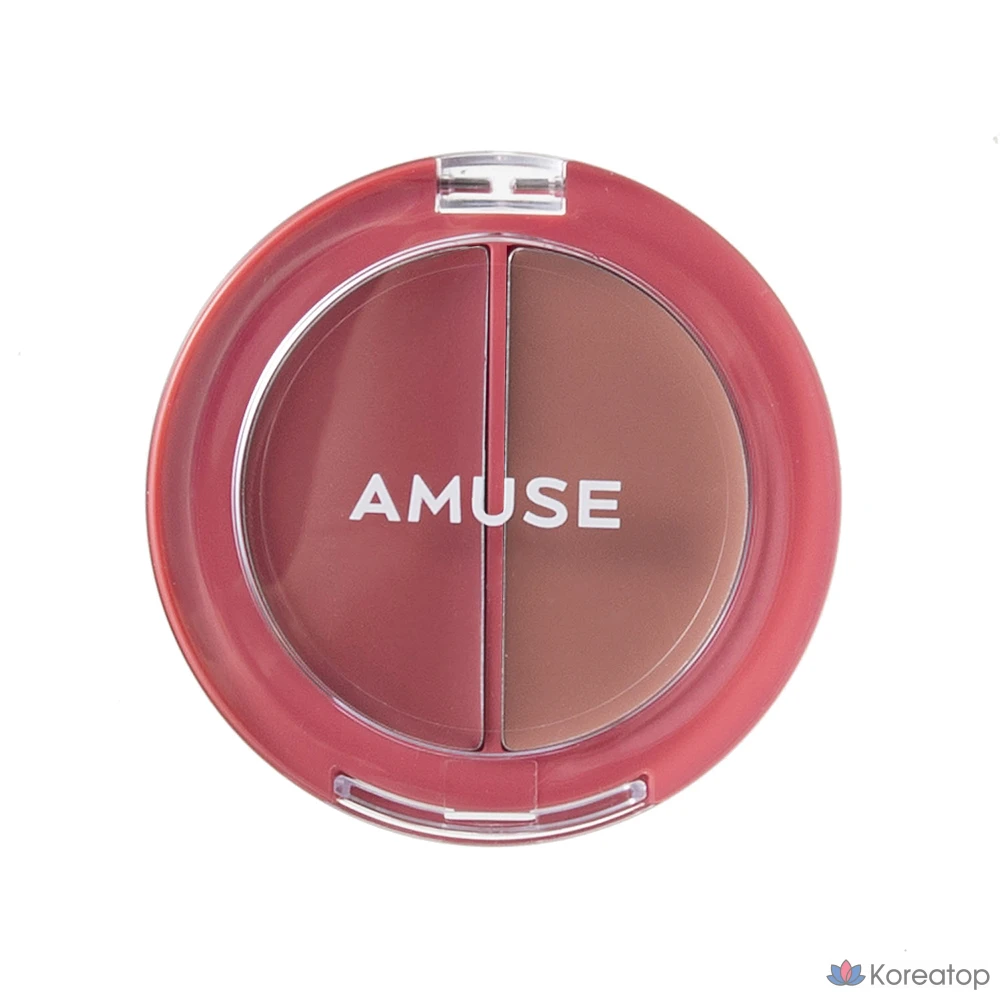 Бальзам для губ и щек AMUSE Lip & Cheek Healthy Balm, оттенок 05 Fig, 3 г, 1 шт.