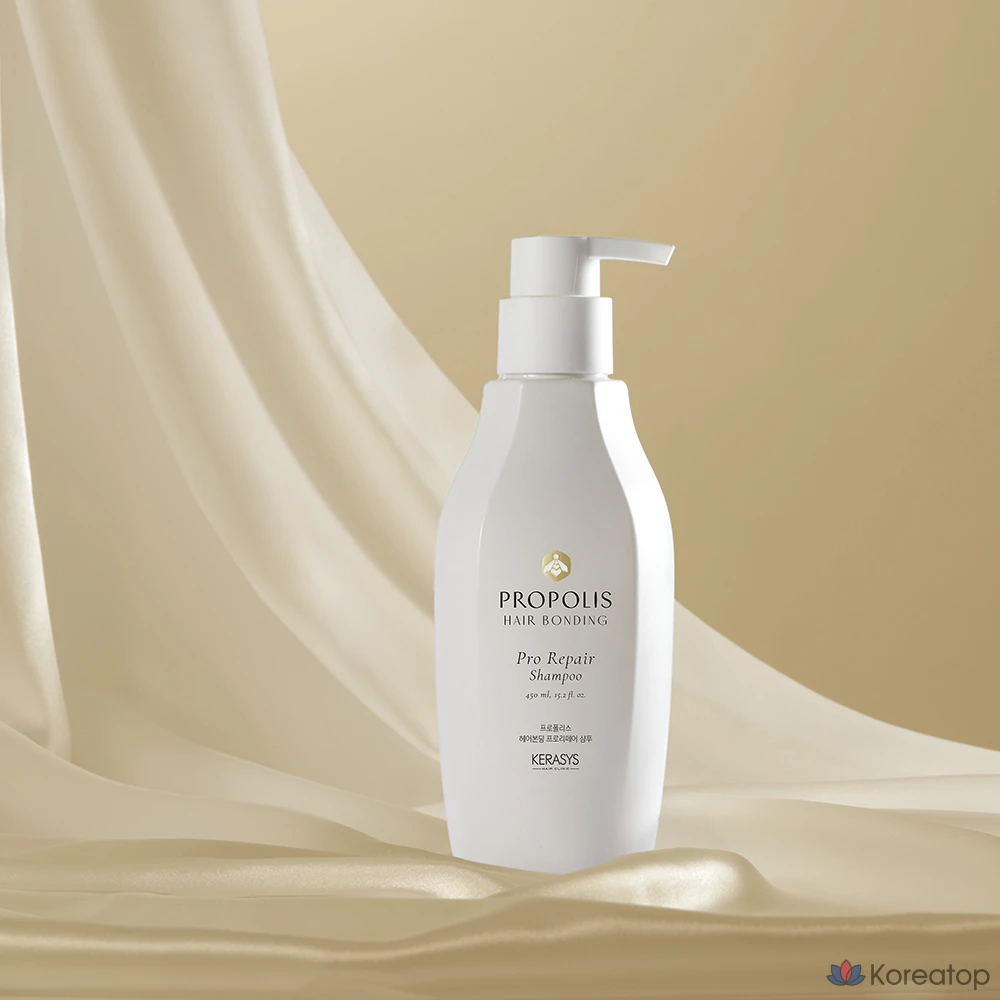 Шампунь KeraSys Propolis Hair Bond Pro Repair, 450 мл, 1 шт.