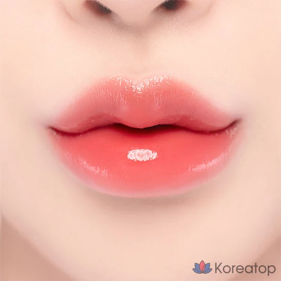 Бальзам для губ YNM Candy Gloss Balm, оттенок 01 Coral Moment, 1 шт., фото 8