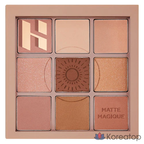 Палетка теней для век Holika Holika My Fave Mood Eye Palette, оттенок Daisy, 8 г, 1 шт.