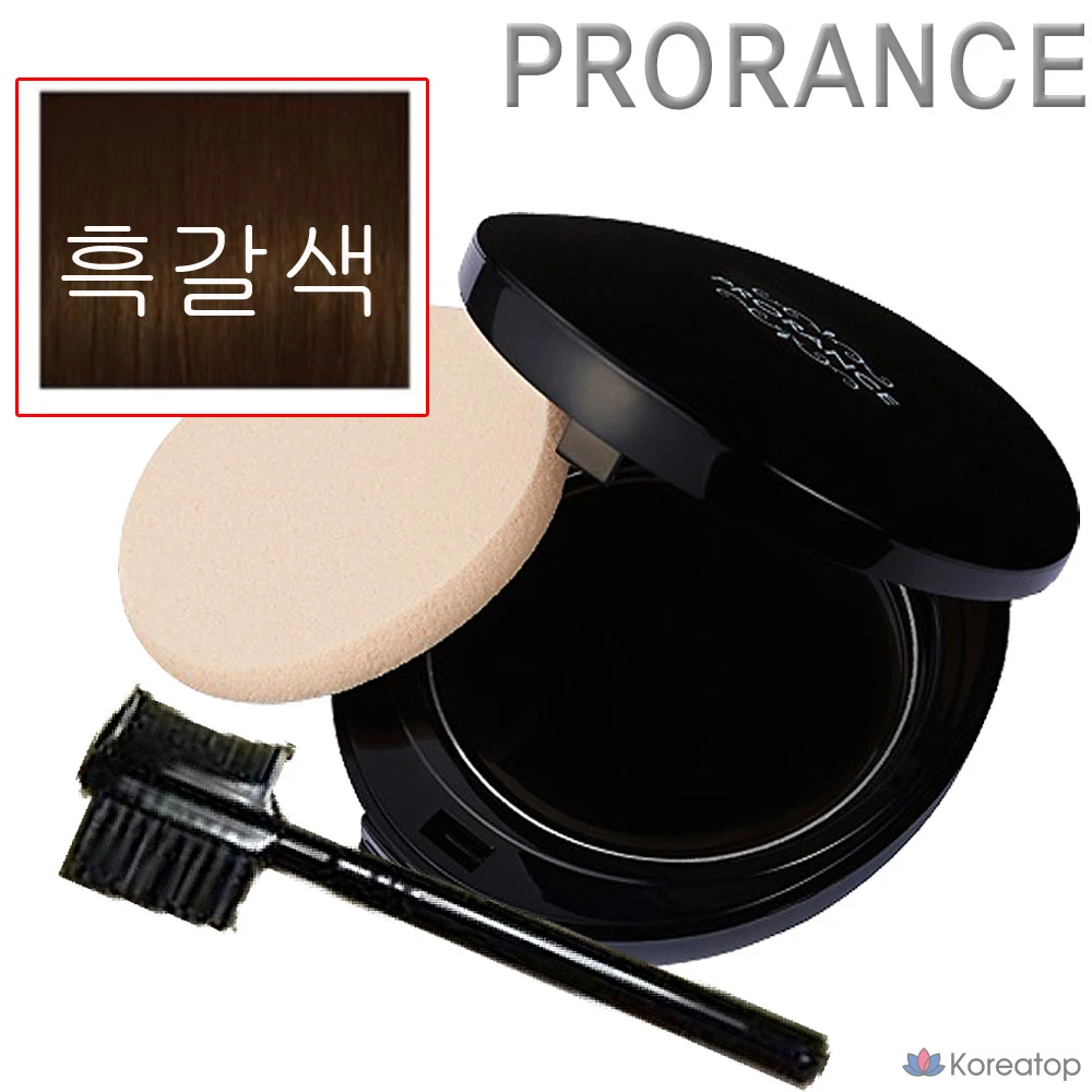 Фундамент для волос Prorance Hair Foundation, оттенок Black, 9.5 г, 1 шт.