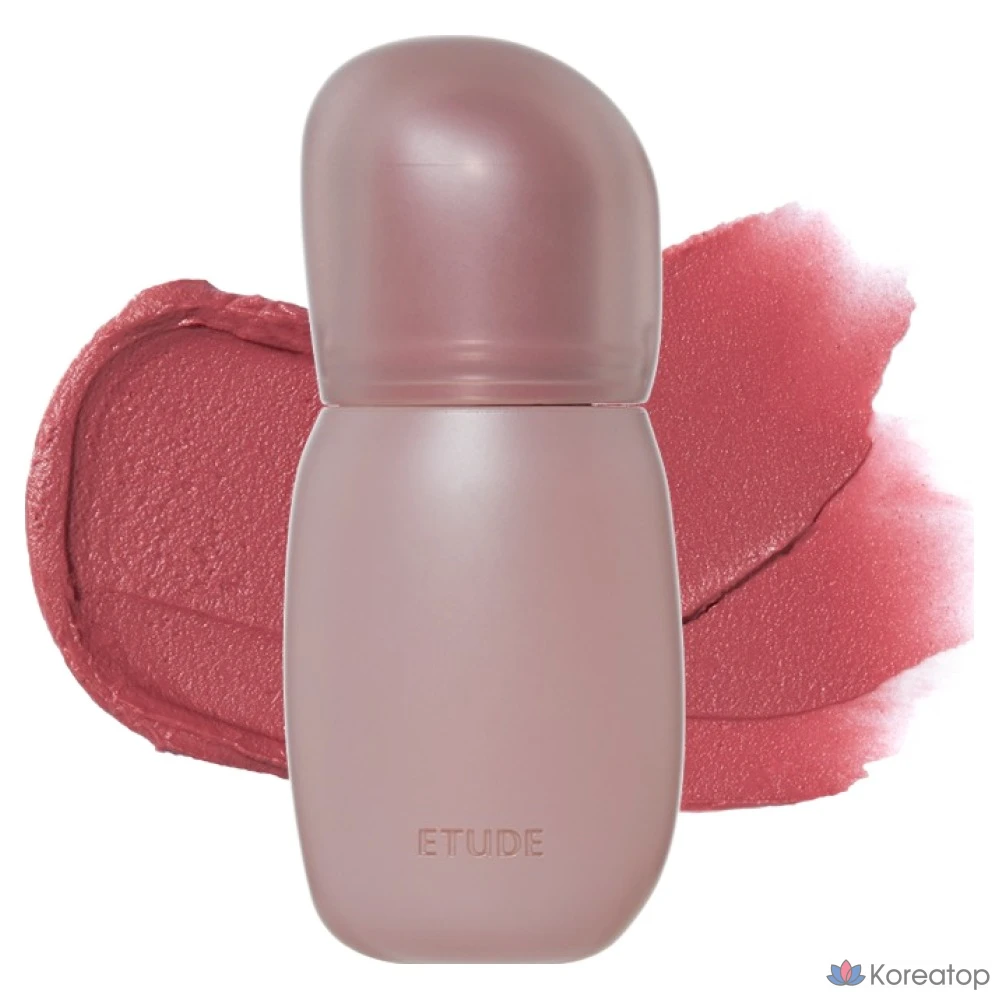 Тинт для губ Etude House Soft Fixing Tint, оттенок 13 Hot Hibiscus Tea, 1 шт.