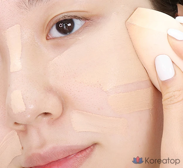 Консилер Luna Long Lasting Tip Liquid Concealer, оттенок 4 Sand, 7.5 г, 1 шт., фото 5
