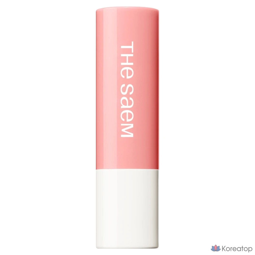 Тинт-бальзам для губ The Saem Saemmul Essential Tint Lip Balm, оттенок PK02, 4 г, 1 шт.
