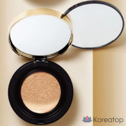 Кушон Isa Knox Dual Cover Cushion, оттенок 23 Natural Beige, 15 г, 1 шт., фото 5