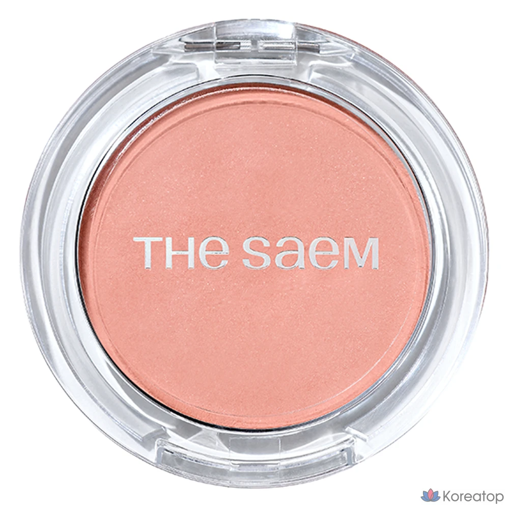 Бальзам для щек The Saem Jelly Blusher, оттенок CR02 Baby Papaya, 4.5 г, 1 шт.