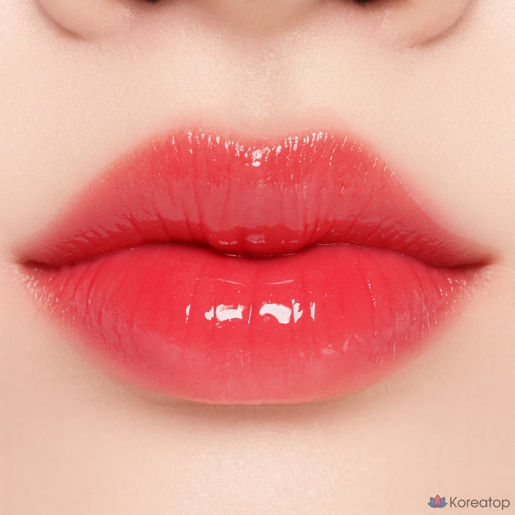 Тинт для губ YNM Dodo Lip In Tune Performance Lip Score Gloss In Matte Velvet Tint, оттенок D10 Apple Fit, 4 г, 1 шт., фото 2