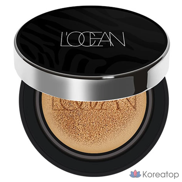 Кушон L'OCEAN Perfection Cushion, оттенок 33 Cappuccino, 15 г, 1 шт.