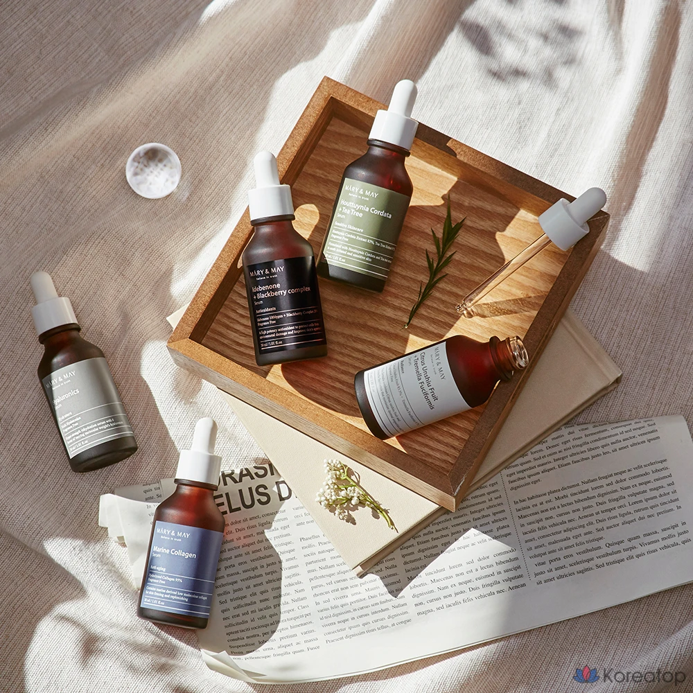 Сыворотка Mary&May Centella Asiatica + Tea Tree Extract, 30 мл, 1 шт.
