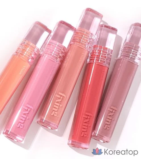Тинт для губ Etude House Glow Fixing Tint, оттенок Dewy Fig, 1 шт., фото 4