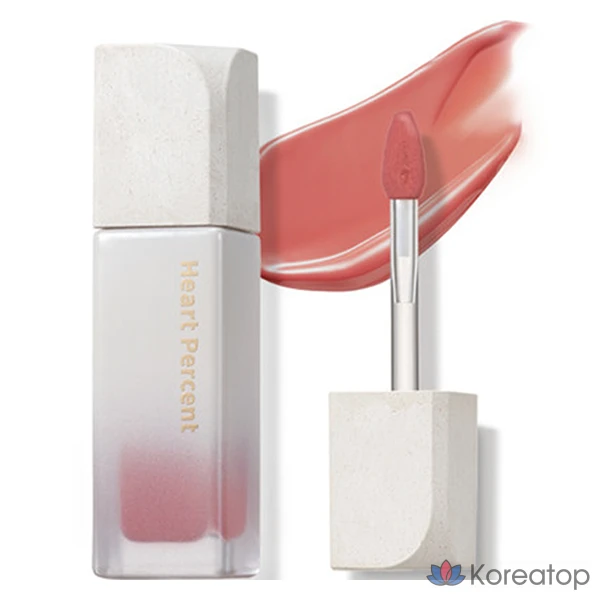 Тинт для губ Heart Percent Dot On Mood Pure Glow Tint, оттенок 07 Pig Rose, 1 шт.