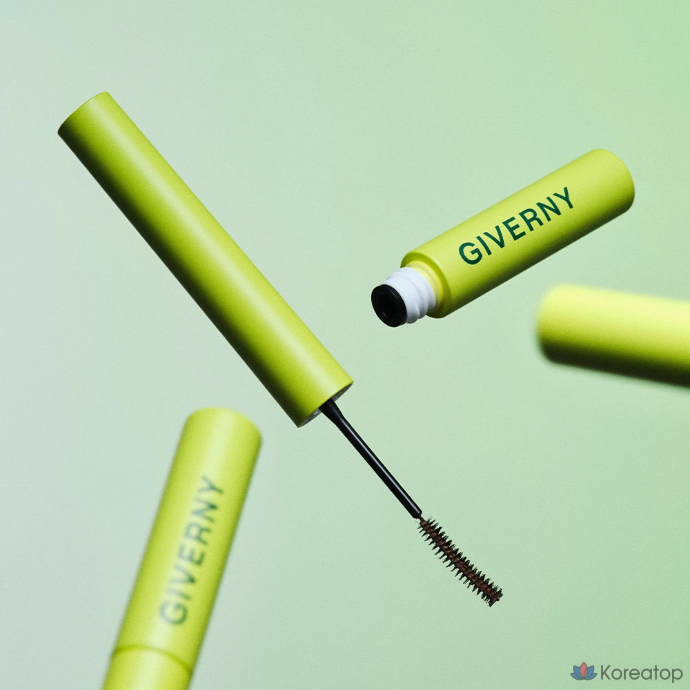 Тушь для ресниц Giverny Sensitive Long Lash Mascara, оттенок 01 Black, 3 г, 1 шт., фото 4