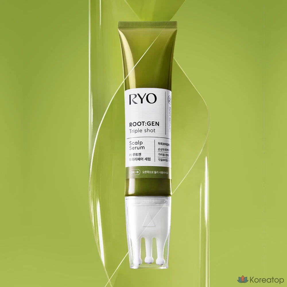 Сыворотка для волос Ryo Rootgen Triple Shot Scalp Repair Hair Serum, 60 мл, 1 шт.