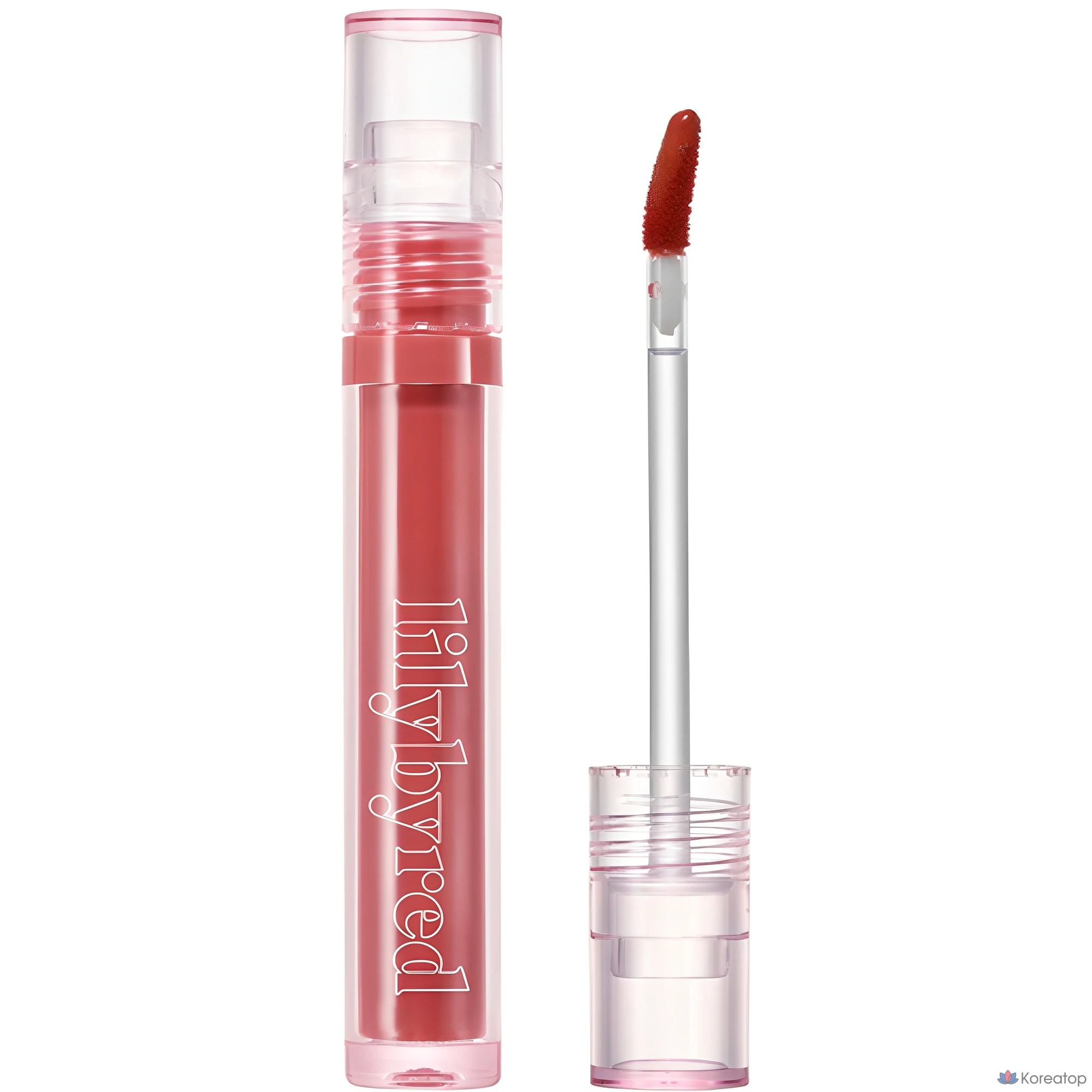 Тинт для губ Lilybyred Glossy Layer Fixing Lip Tint, оттенок 01 Chiki Peach, 1 шт.