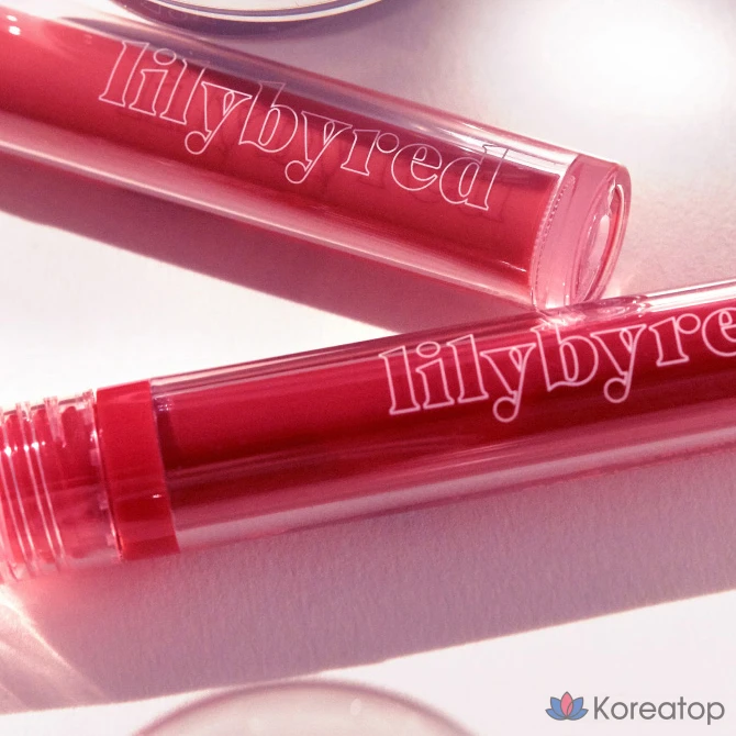 Тинт для губ Lilybyred Glossy Layer Fixing Lip Tint, оттенок 01 Chiki Peach, 1 шт., фото 2