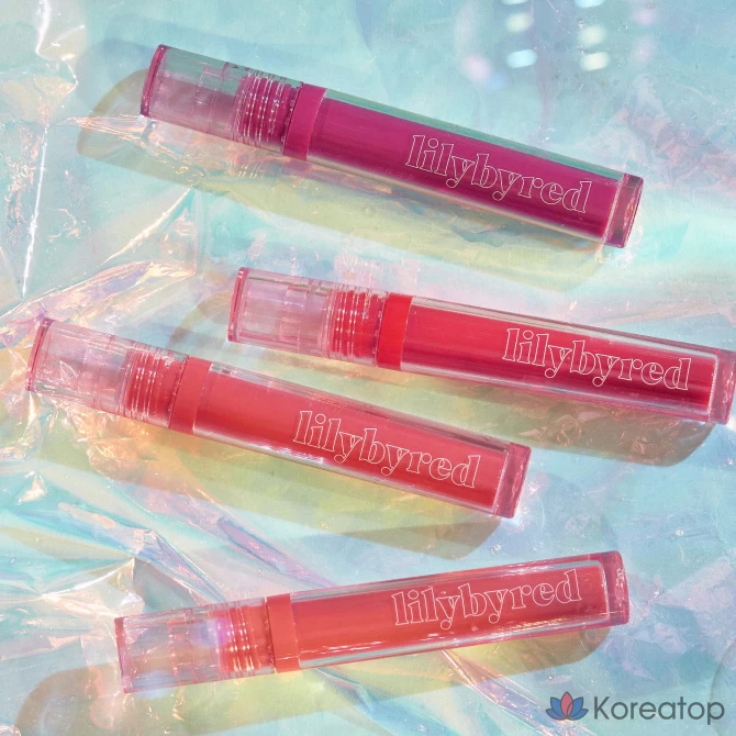 Тинт для губ Lilybyred Glossy Layer Fixing Lip Tint, оттенок 01 Chiki Peach, 1 шт., фото 3