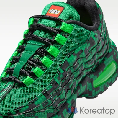 Кроссовки мужские Nike Air Max 95 Big Bubble, фото 7