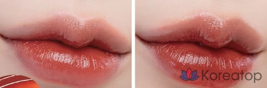 Тинт для губ ROM&ND Dewyful Water Tint, оттенок 04 Chili Up, 1 шт., фото 2