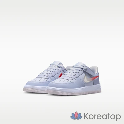 Кроссовки детские Nike Force 1 EasyOn, фото 5